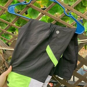 Lululemon Black and Green